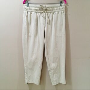 Rachel Zoe Relaxed Fit Versatile Wear Stretch Pull On Pant Cream